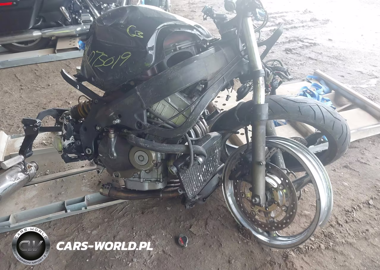 2003 Honda Cbr600 F4 VIN:JH2PC350X3M401396 - 8