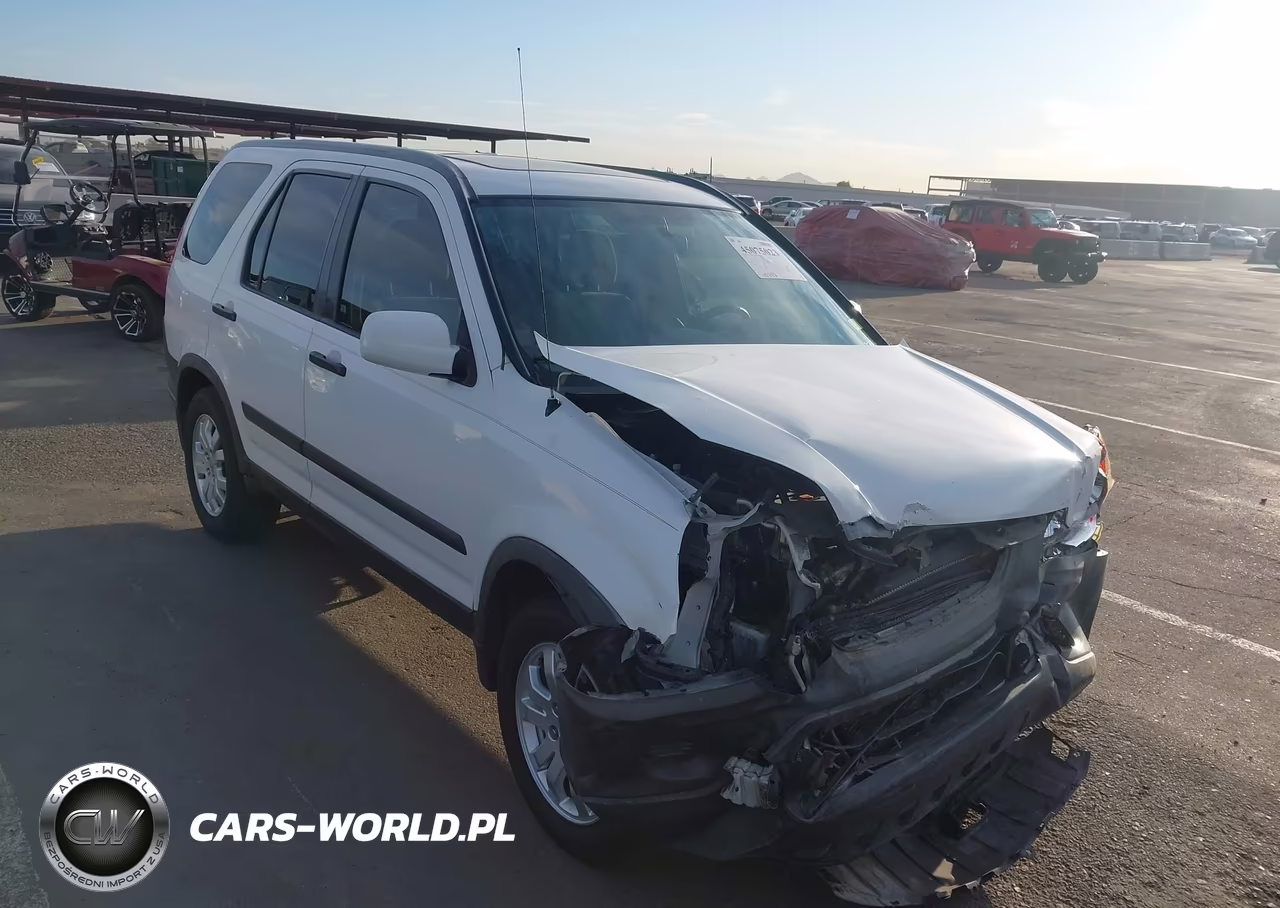 2006 Honda Cr-V Ex