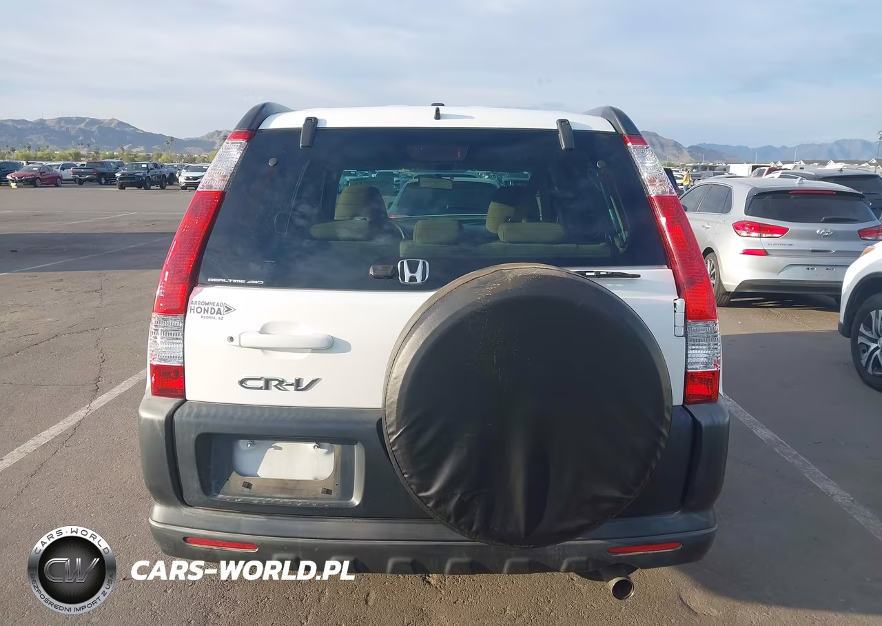 2006 Honda Cr-V Ex VIN:JHLRD78816C026938 - 17