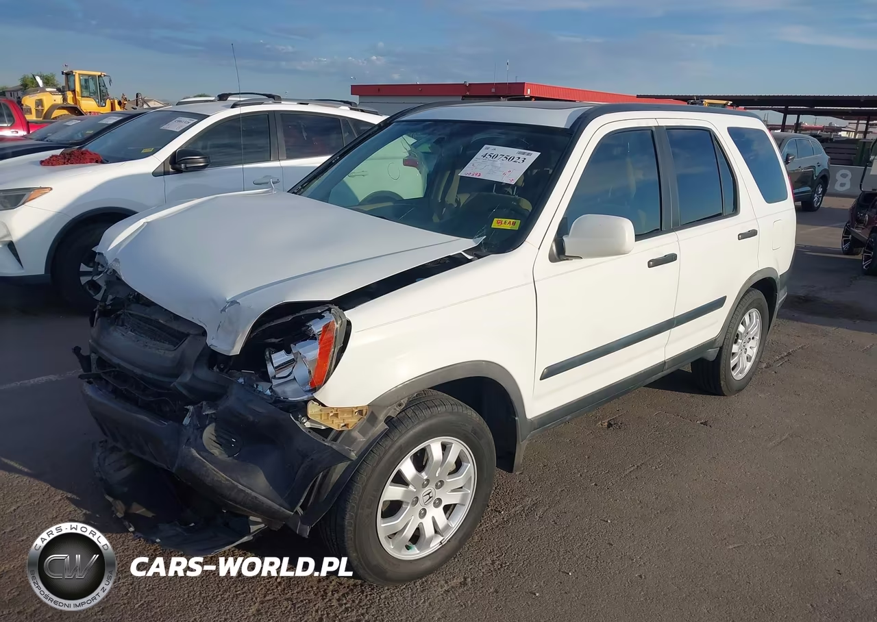2006 Honda Cr-V Ex VIN:JHLRD78816C026938 - 2