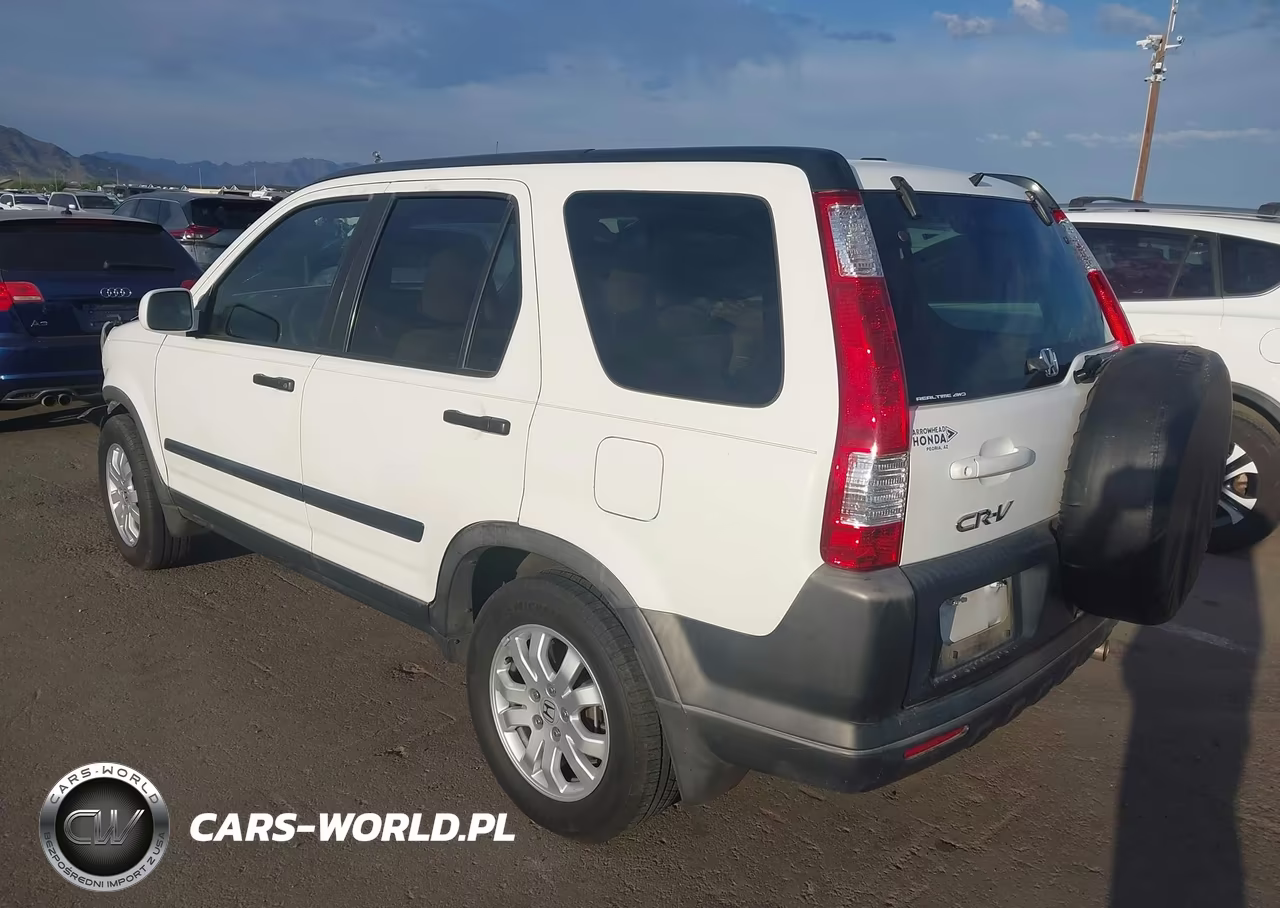 2006 Honda Cr-V Ex VIN:JHLRD78816C026938 - 3