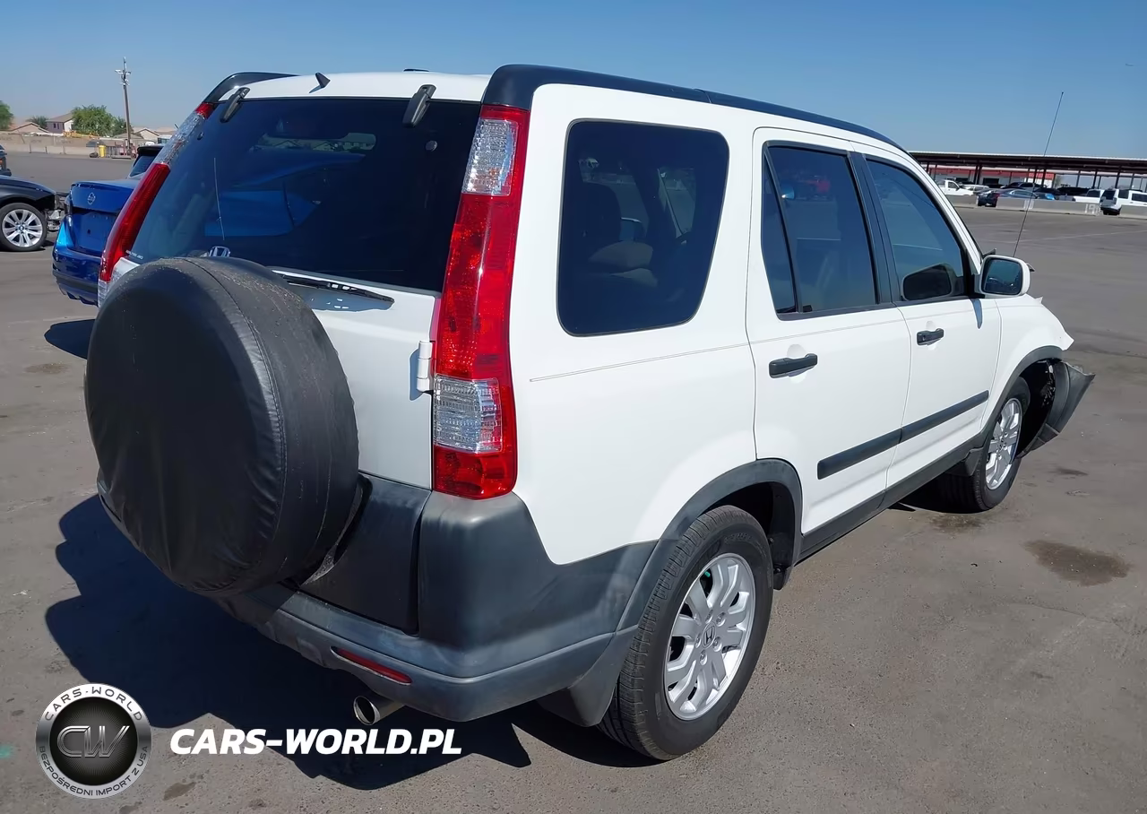 2006 Honda Cr-V Ex VIN:JHLRD78816C026938 - 4