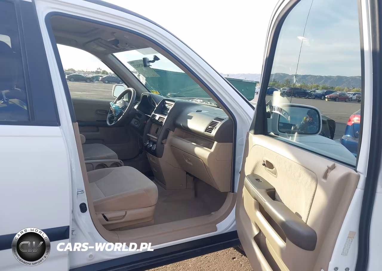 2006 Honda Cr-V Ex VIN:JHLRD78816C026938 - 5