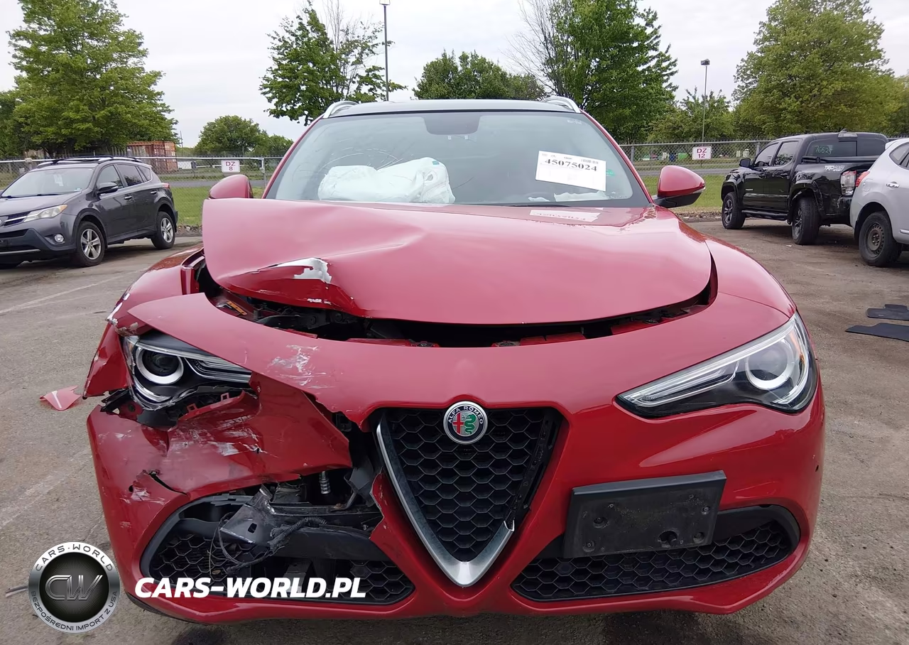 2018 Alfa Romeo Stelvio Ti Awd VIN:ZASFAKBN4J7B87089 - 12
