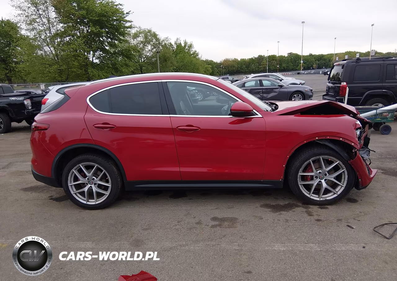 2018 Alfa Romeo Stelvio Ti Awd VIN:ZASFAKBN4J7B87089 - 13
