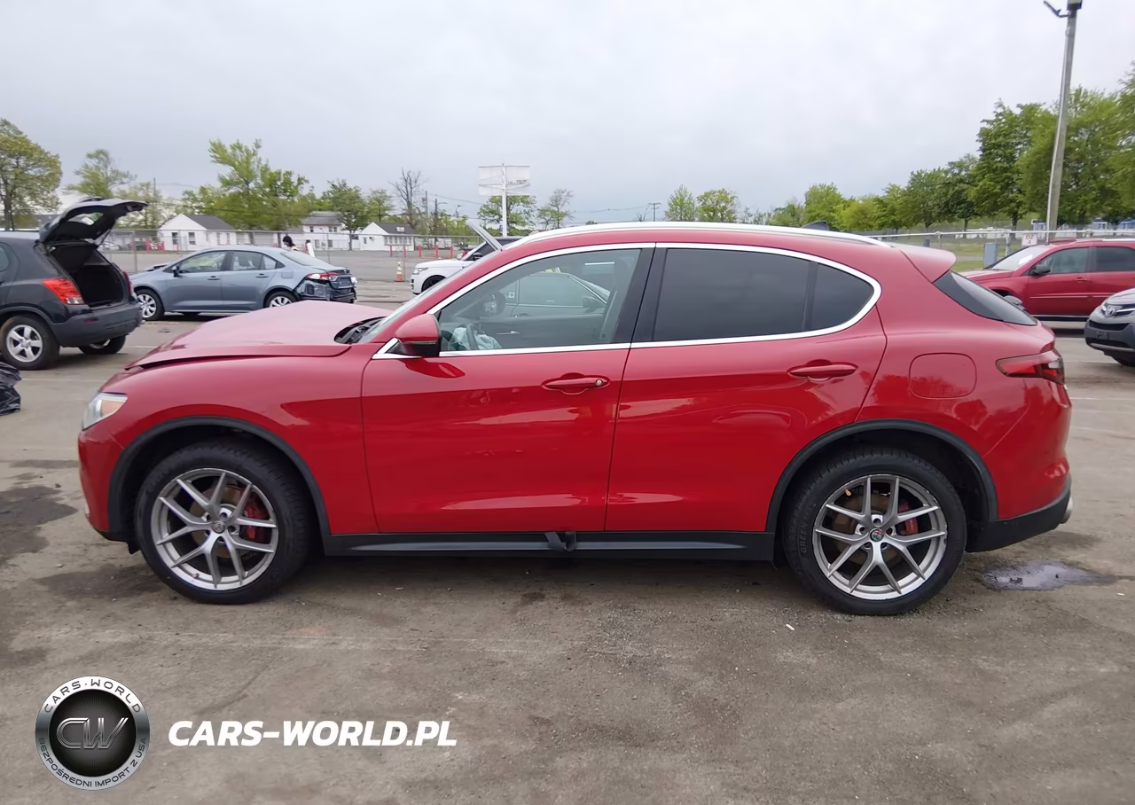 2018 Alfa Romeo Stelvio Ti Awd VIN:ZASFAKBN4J7B87089 - 14