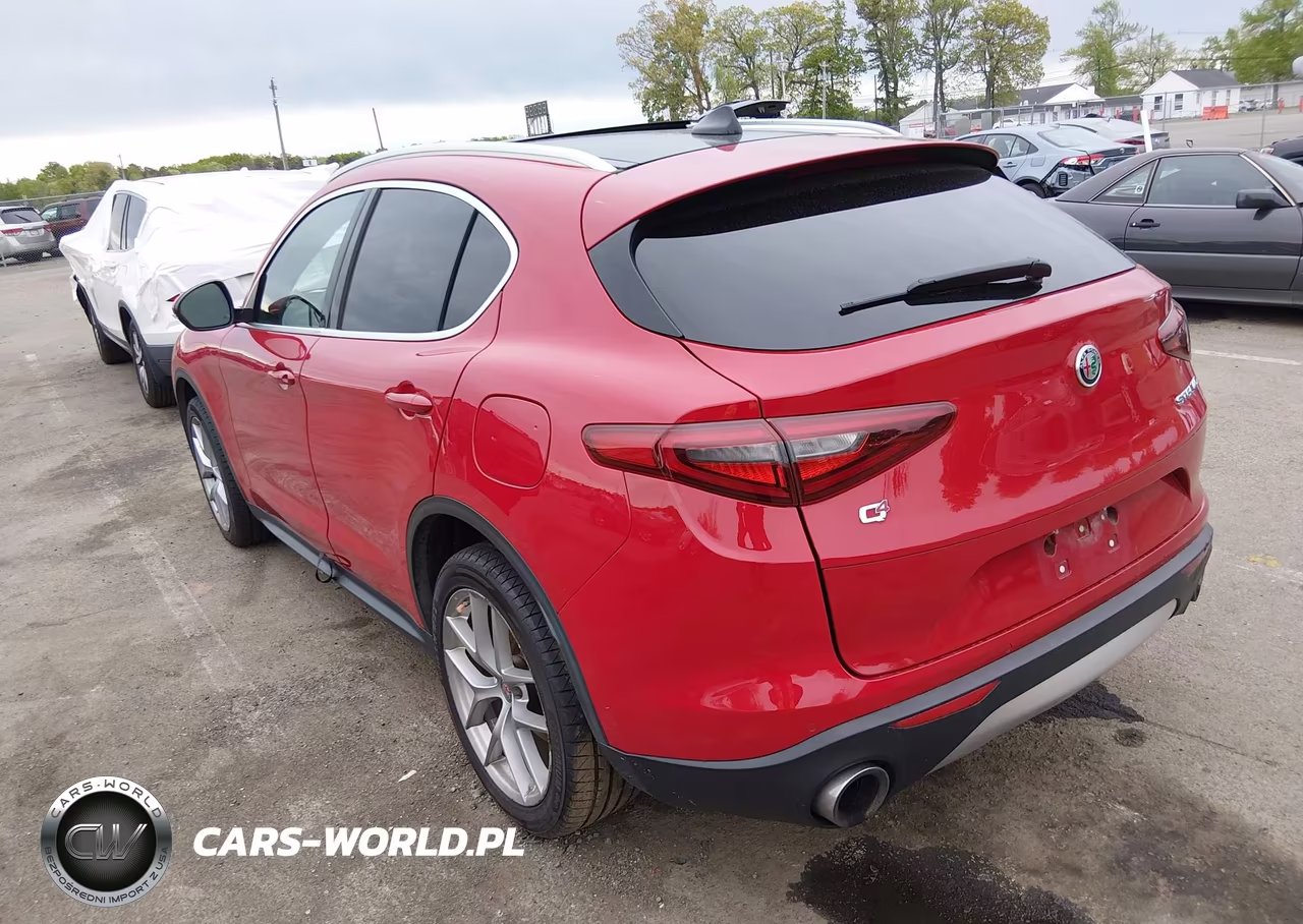 2018 Alfa Romeo Stelvio Ti Awd VIN:ZASFAKBN4J7B87089 - 3
