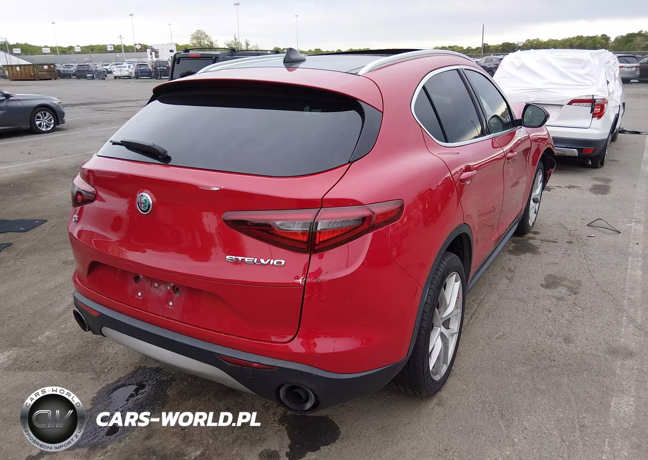 2018 Alfa Romeo Stelvio Ti Awd VIN:ZASFAKBN4J7B87089 - 4