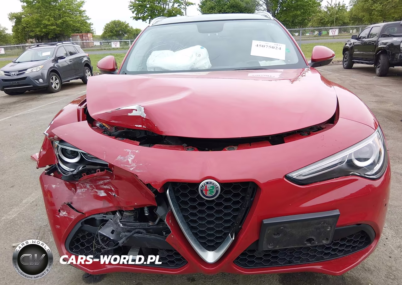 2018 Alfa Romeo Stelvio Ti Awd VIN:ZASFAKBN4J7B87089 - 6