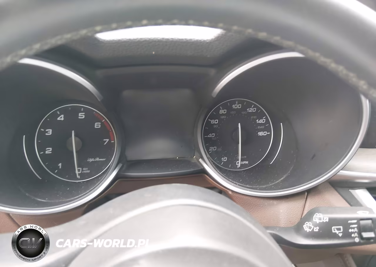 2018 Alfa Romeo Stelvio Ti Awd VIN:ZASFAKBN4J7B87089 - 7