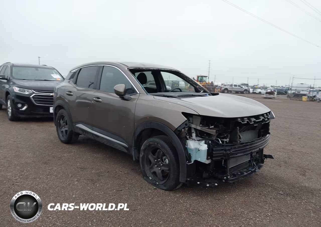 2025 Nissan Kicks Sv Fwd – zdjęcie 1 z 17