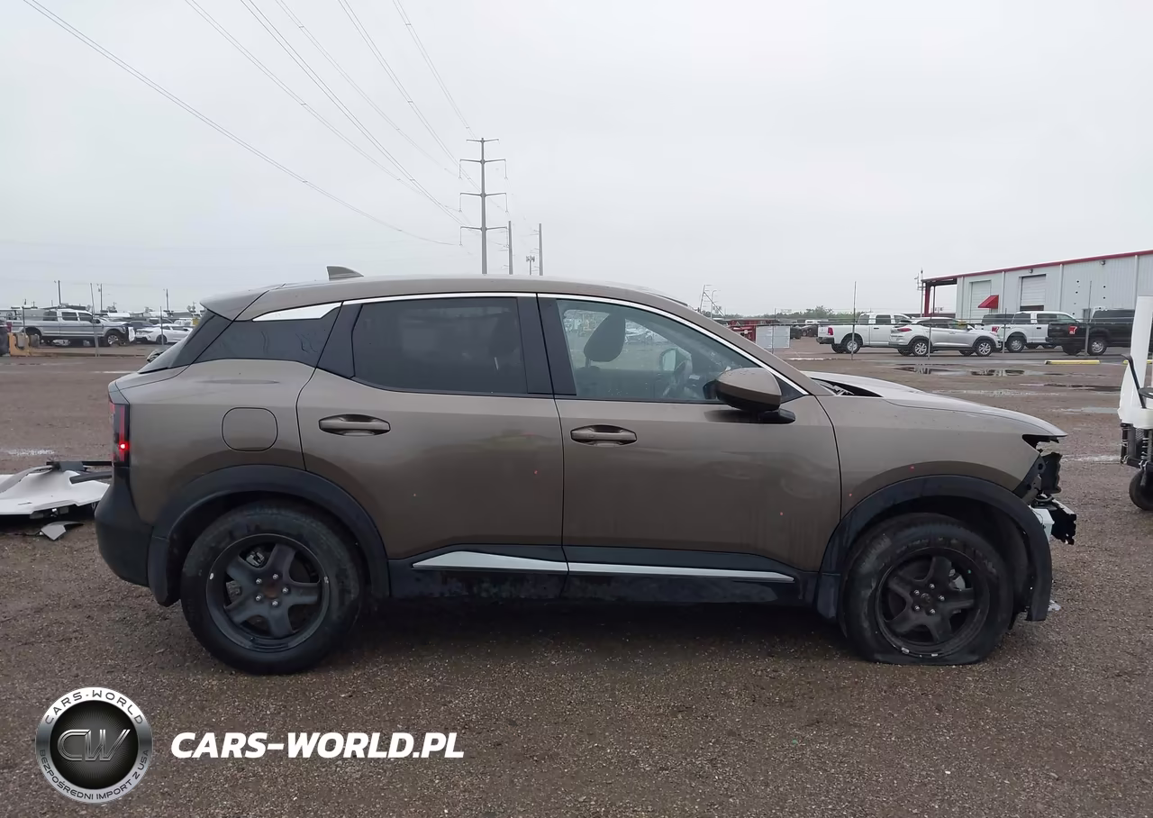 2025 Nissan Kicks Sv Fwd VIN:3N8AP6CA4SL344402 - 14