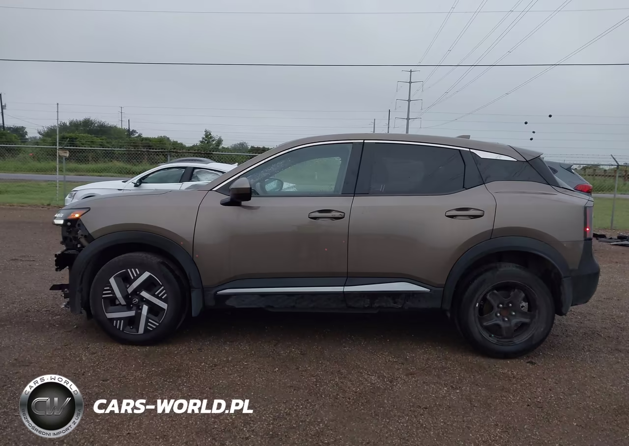 2025 Nissan Kicks Sv Fwd VIN:3N8AP6CA4SL344402 - 15