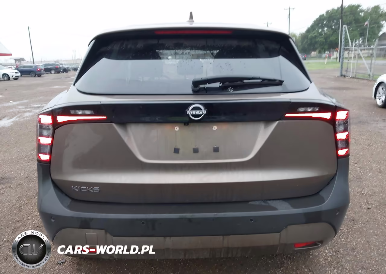 2025 Nissan Kicks Sv Fwd VIN:3N8AP6CA4SL344402 - 17