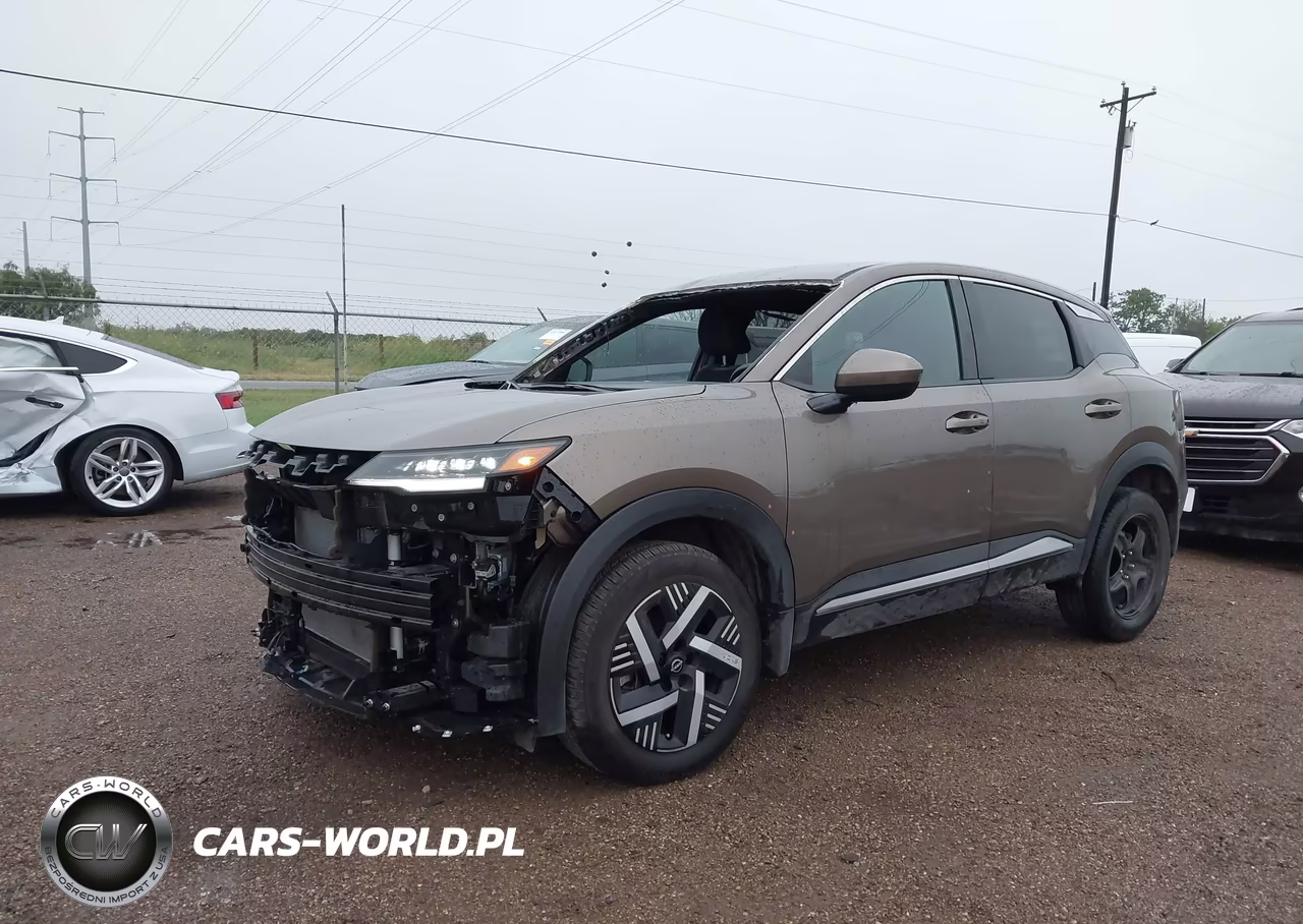 2025 Nissan Kicks Sv Fwd VIN:3N8AP6CA4SL344402 - 2