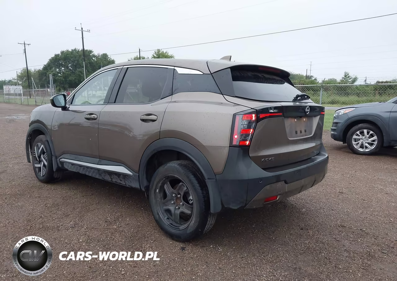 2025 Nissan Kicks Sv Fwd VIN:3N8AP6CA4SL344402 - 3