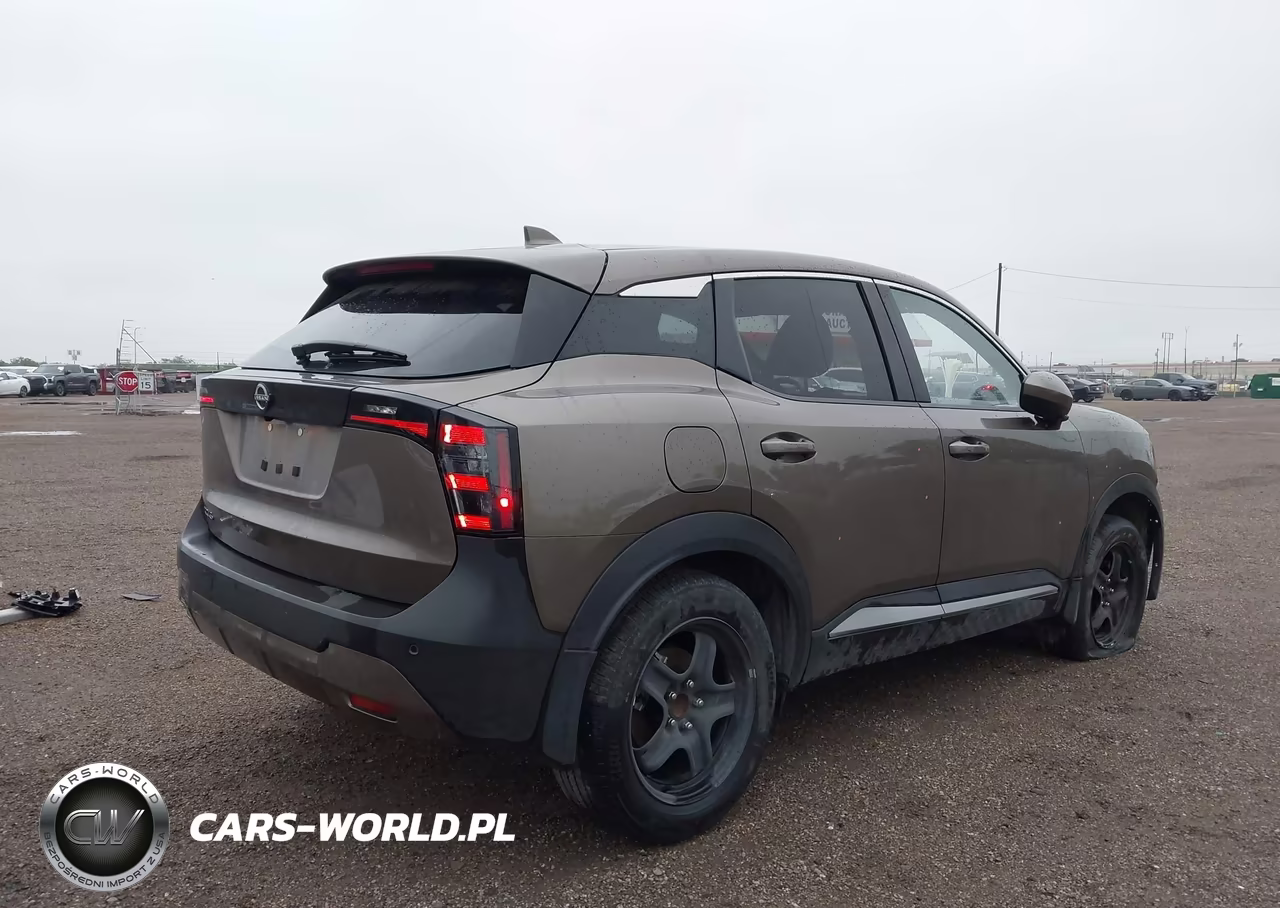 2025 Nissan Kicks Sv Fwd VIN:3N8AP6CA4SL344402 - 4