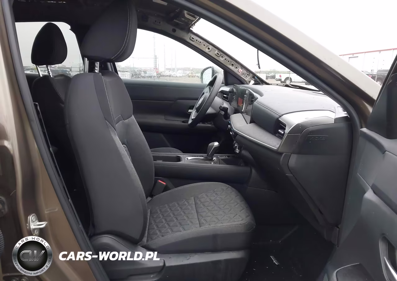2025 Nissan Kicks Sv Fwd VIN:3N8AP6CA4SL344402 - 5