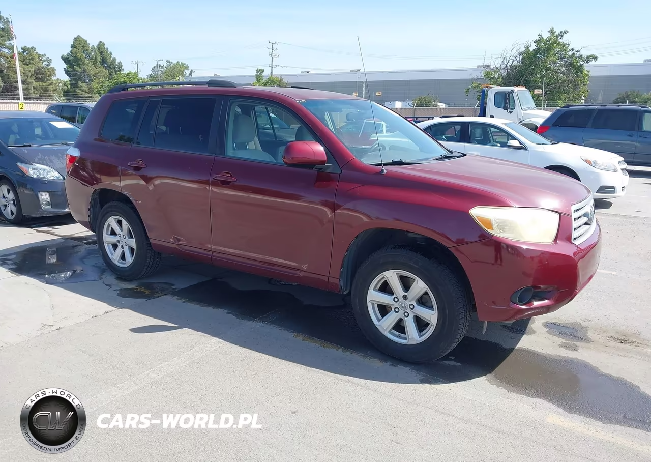 2008 Toyota Highlander