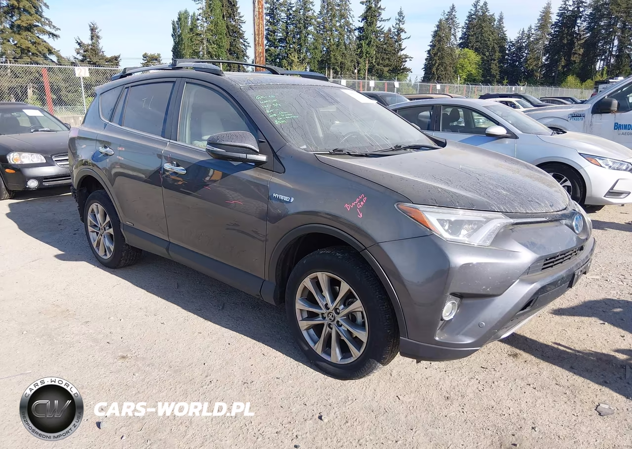 2017 Toyota Rav4 Hybrid Limited
