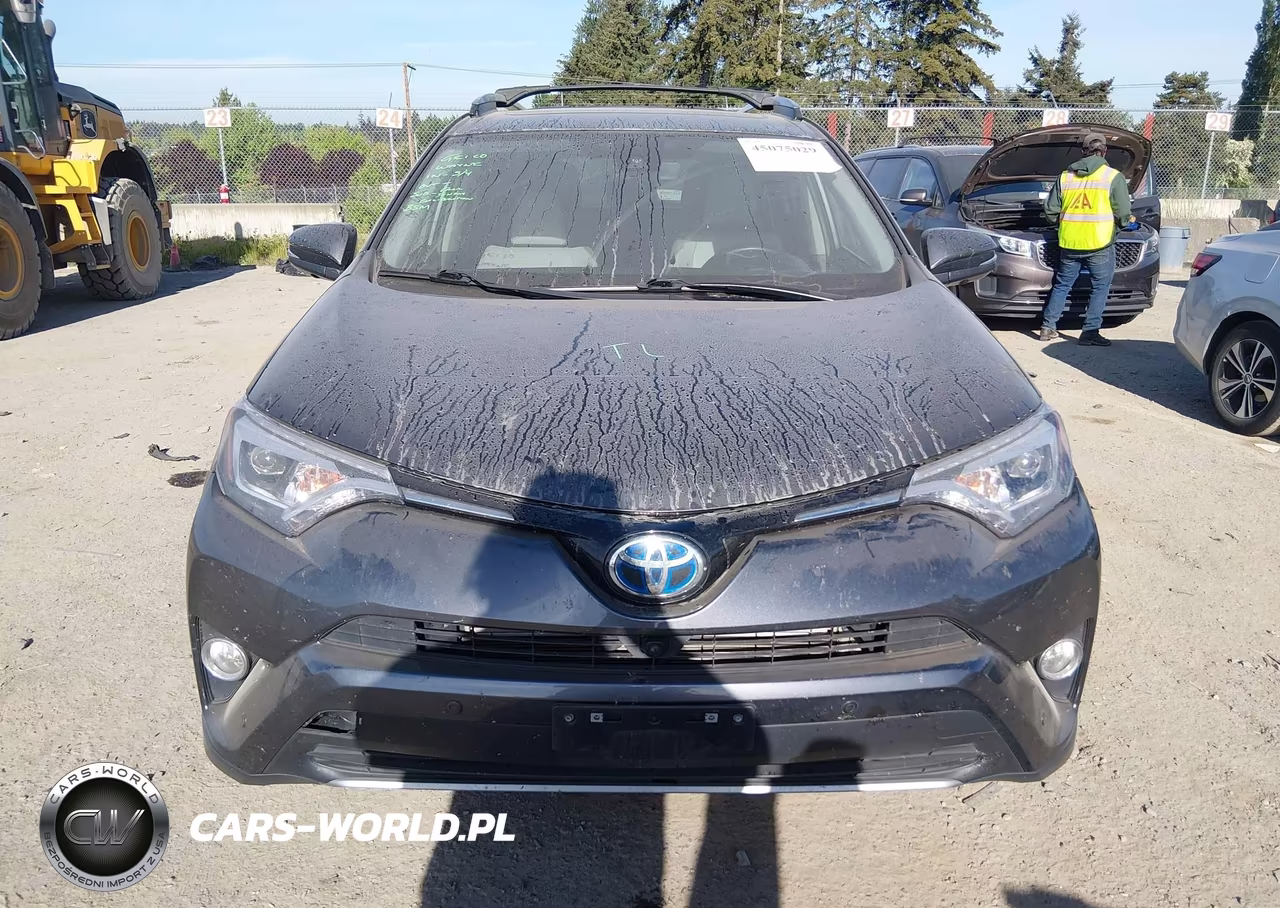 2017 Toyota Rav4 Hybrid Limited VIN:JTMDJREVXHD063571 - 13
