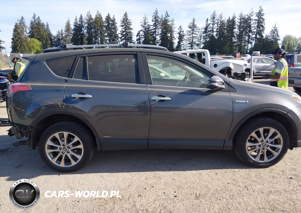2017 Toyota Rav4 Hybrid Limited VIN:JTMDJREVXHD063571 - 14