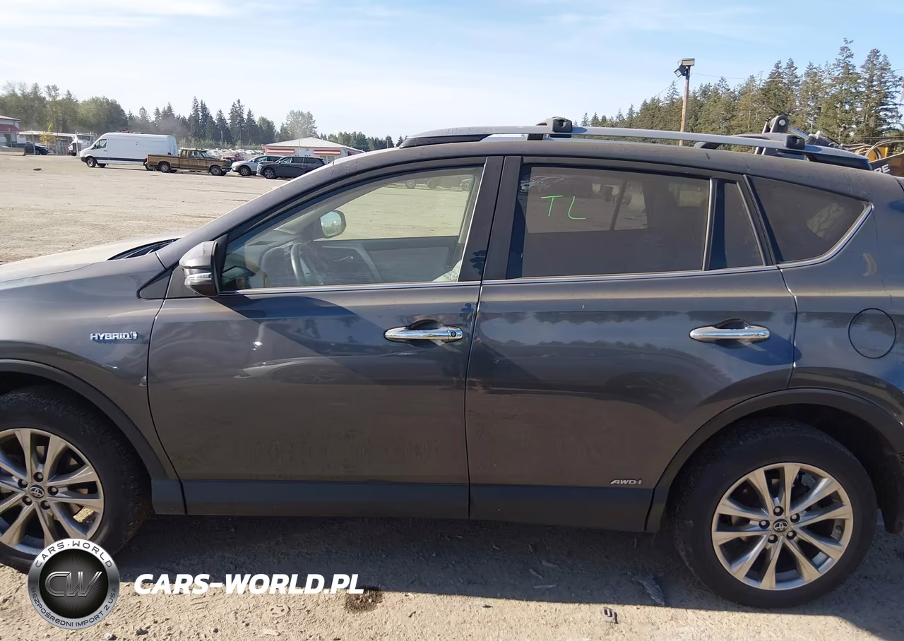 2017 Toyota Rav4 Hybrid Limited VIN:JTMDJREVXHD063571 - 15