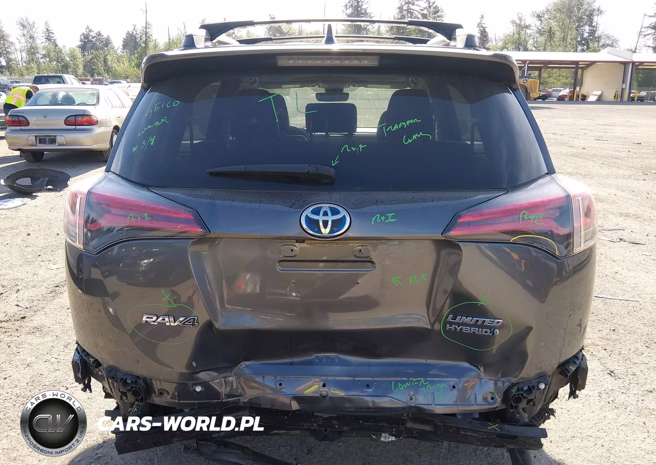 2017 Toyota Rav4 Hybrid Limited VIN:JTMDJREVXHD063571 - 17