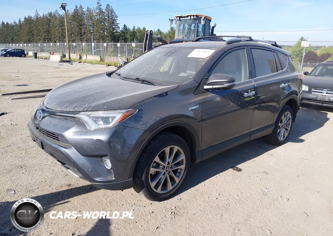 2017 Toyota Rav4 Hybrid Limited VIN:JTMDJREVXHD063571 - 2