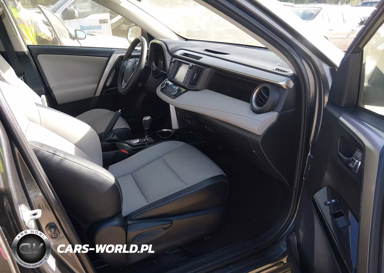 2017 Toyota Rav4 Hybrid Limited VIN:JTMDJREVXHD063571 - 5
