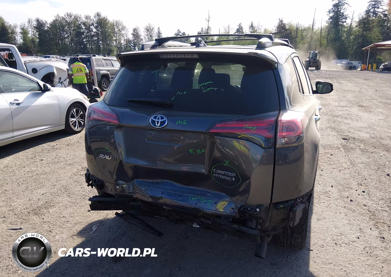 2017 Toyota Rav4 Hybrid Limited VIN:JTMDJREVXHD063571 - 6