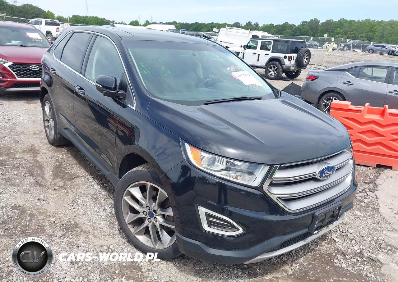 2016 Ford Edge Titanium