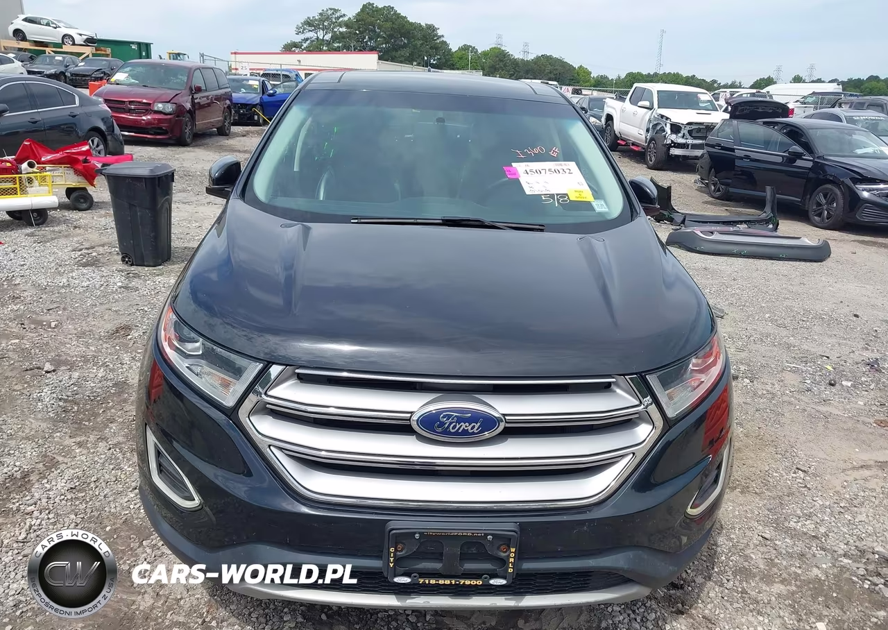 2016 Ford Edge Titanium VIN:2FMPK4K90GBB91287 - 13