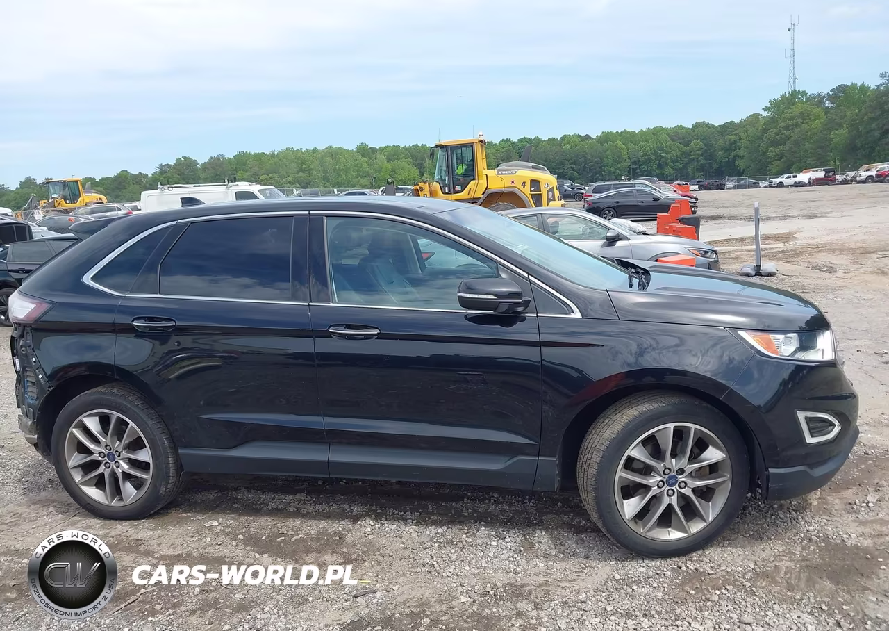 2016 Ford Edge Titanium VIN:2FMPK4K90GBB91287 - 14