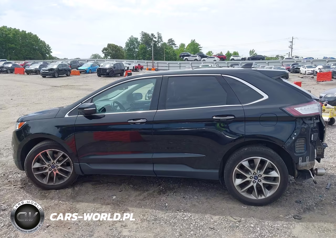 2016 Ford Edge Titanium VIN:2FMPK4K90GBB91287 - 15