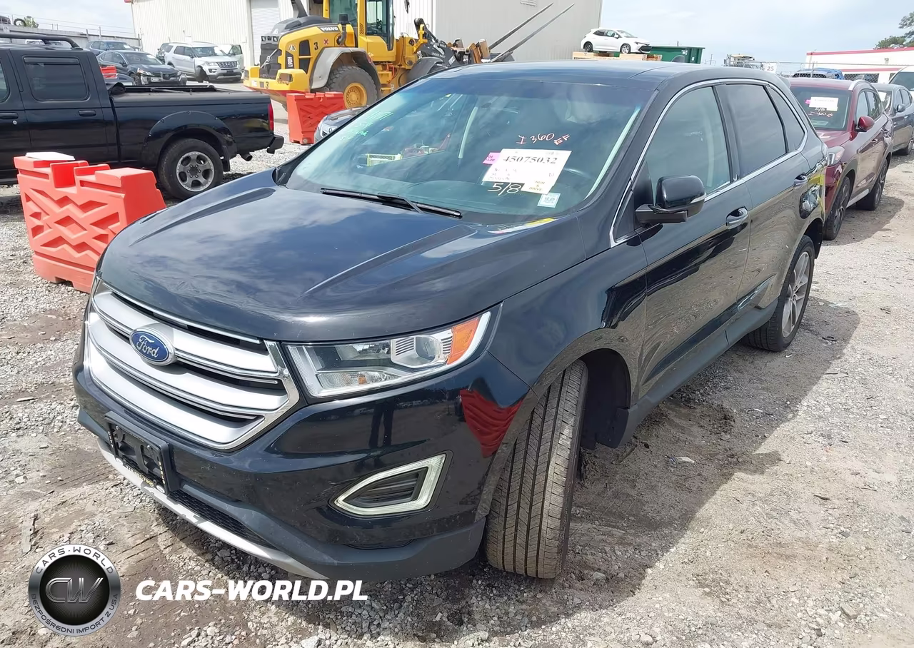 2016 Ford Edge Titanium VIN:2FMPK4K90GBB91287 - 2