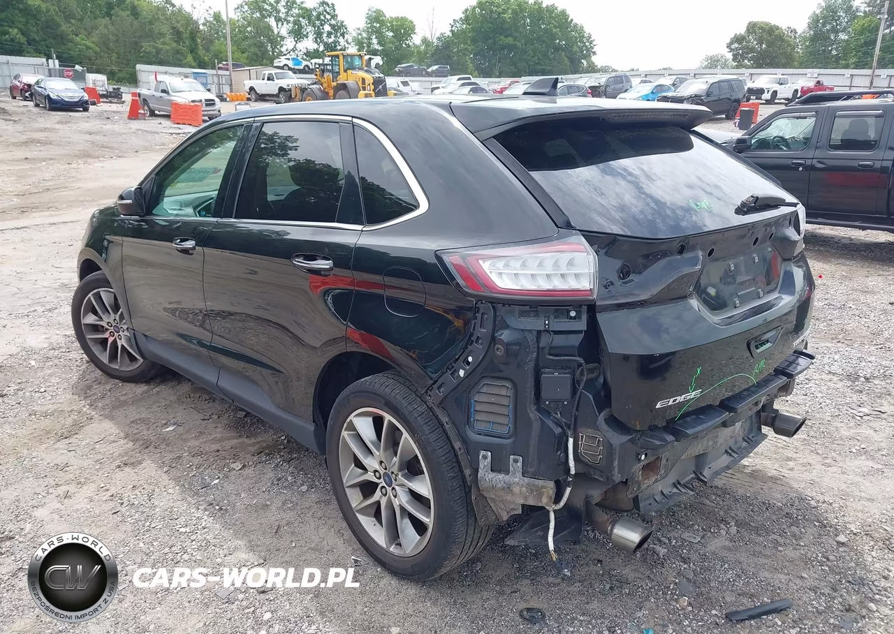 2016 Ford Edge Titanium VIN:2FMPK4K90GBB91287 - 3