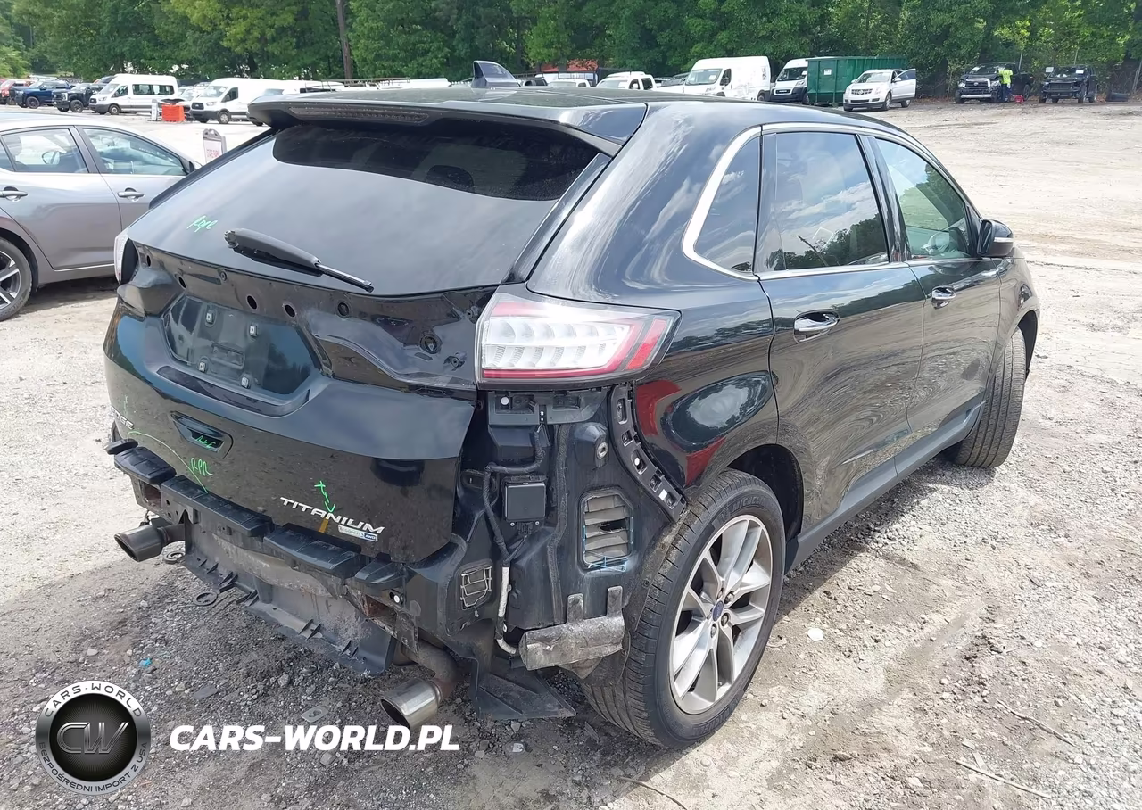 2016 Ford Edge Titanium VIN:2FMPK4K90GBB91287 - 4