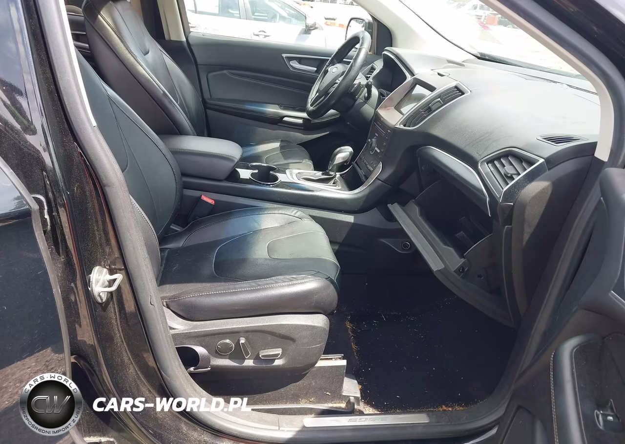 2016 Ford Edge Titanium VIN:2FMPK4K90GBB91287 - 5
