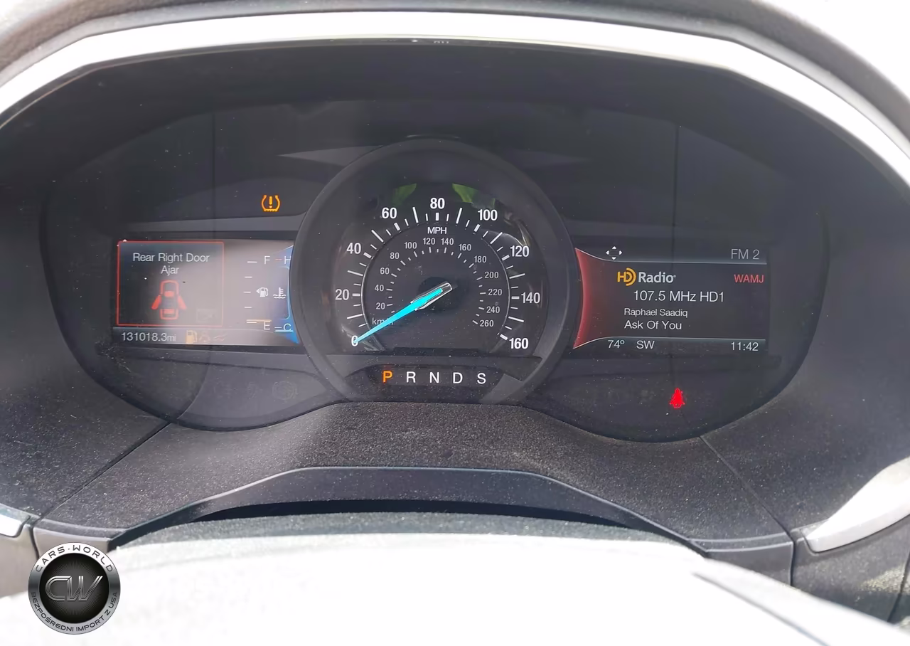 2016 Ford Edge Titanium VIN:2FMPK4K90GBB91287 - 7
