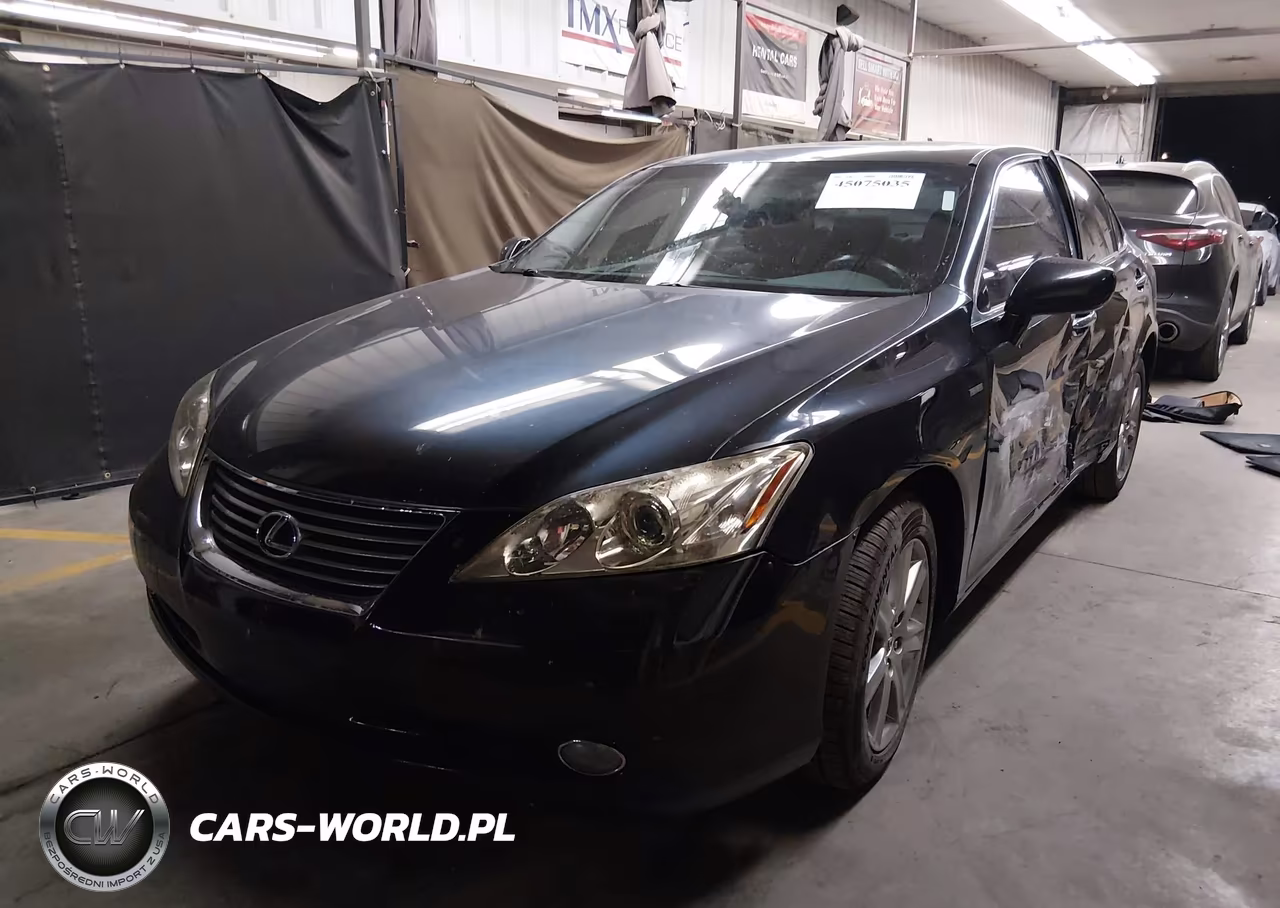 2009 Lexus Es 350 VIN:JTHBJ46G692275924 - 2