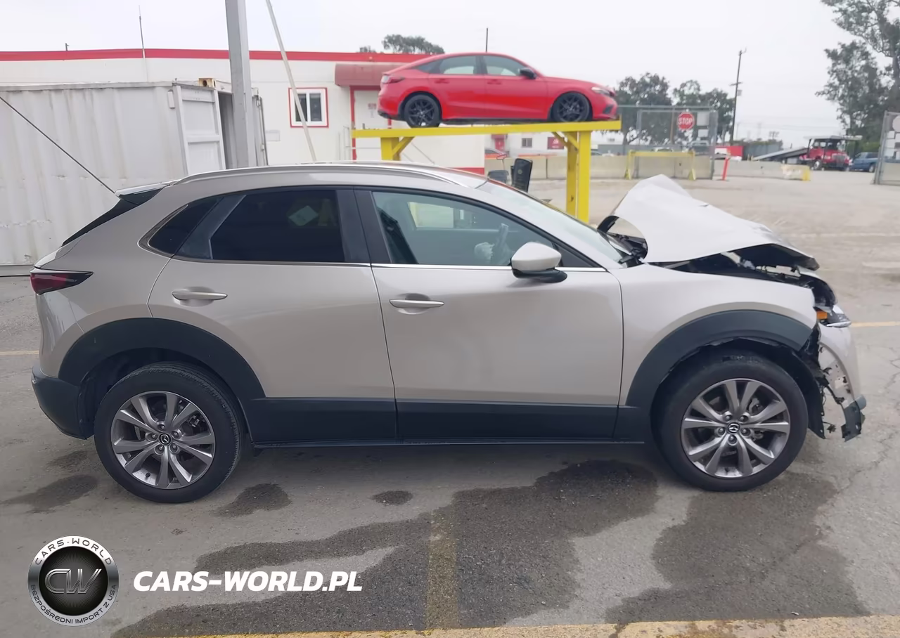 2022 Mazda Cx-30 Select VIN:3MVDMBBL2NM404381 - 14