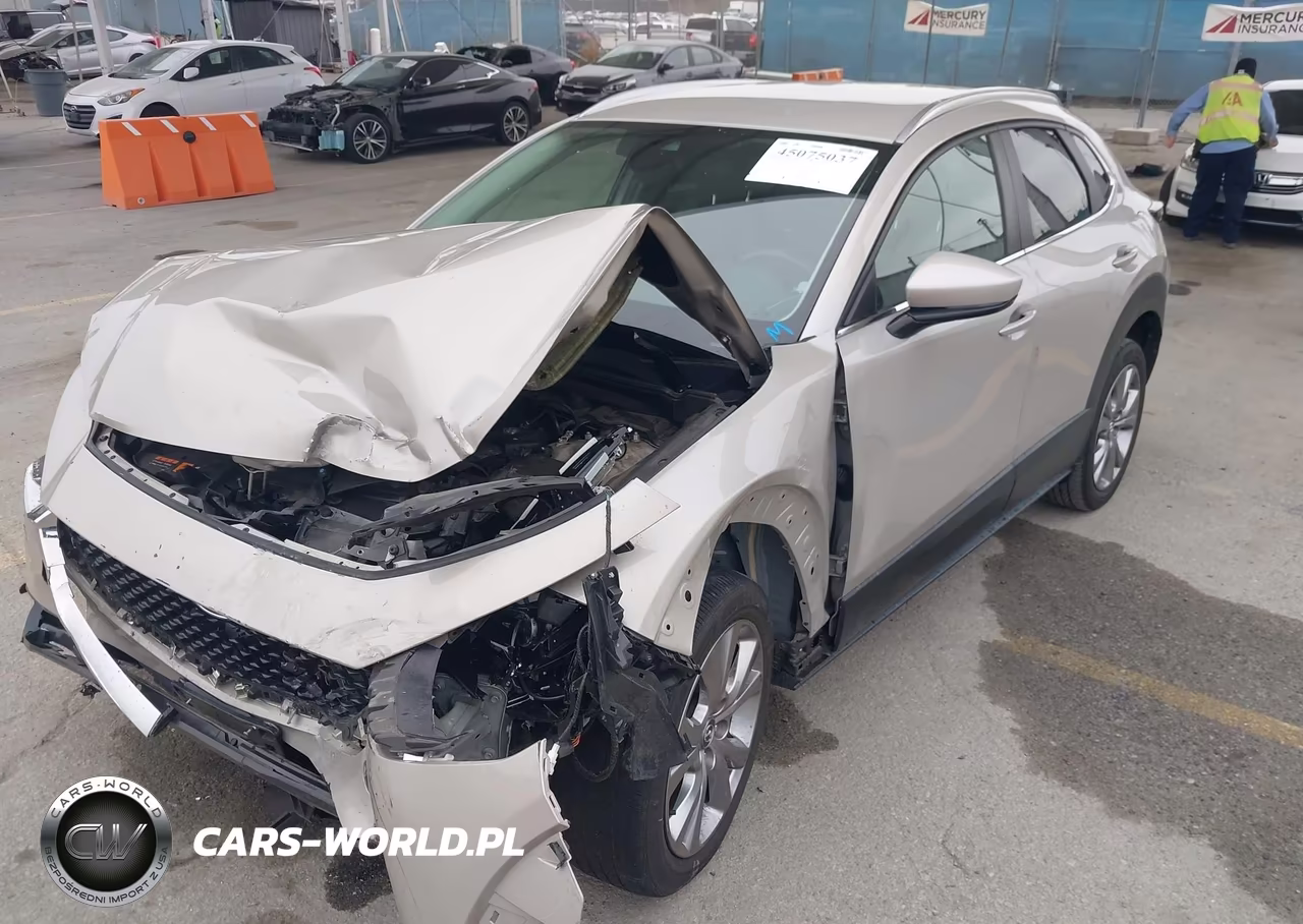 2022 Mazda Cx-30 Select VIN:3MVDMBBL2NM404381 - 2