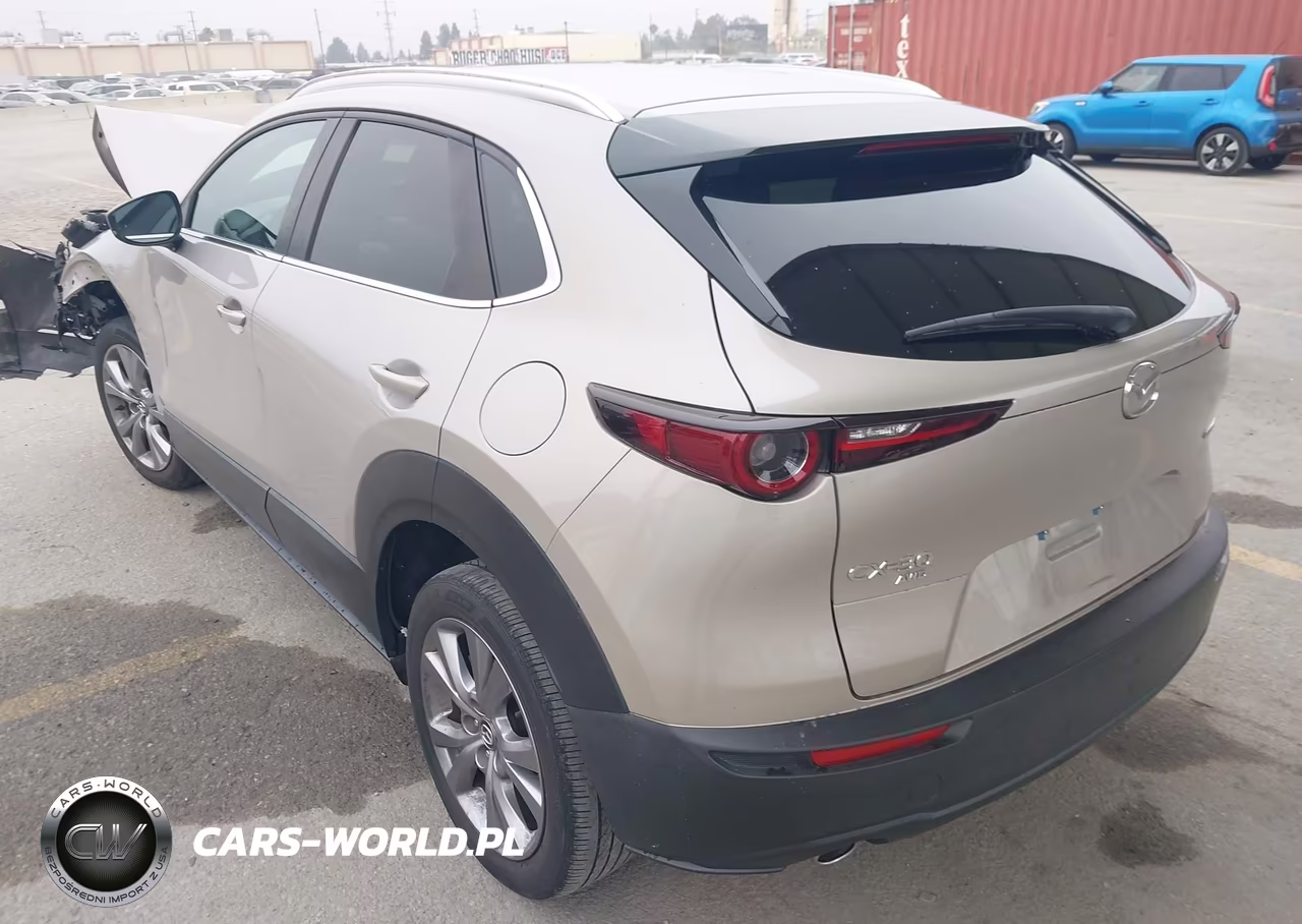 2022 Mazda Cx-30 Select VIN:3MVDMBBL2NM404381 - 3