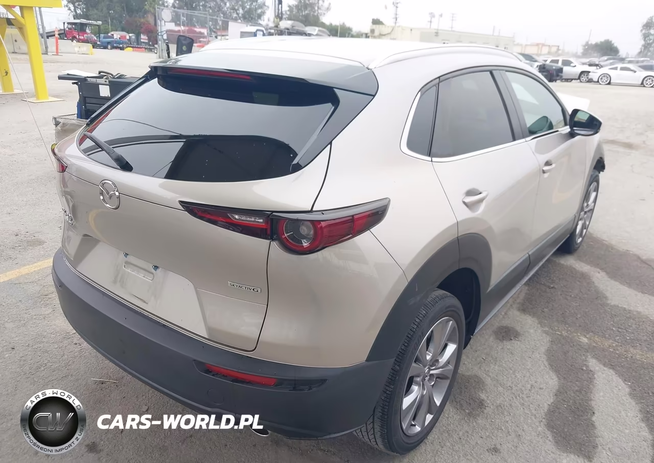 2022 Mazda Cx-30 Select VIN:3MVDMBBL2NM404381 - 4