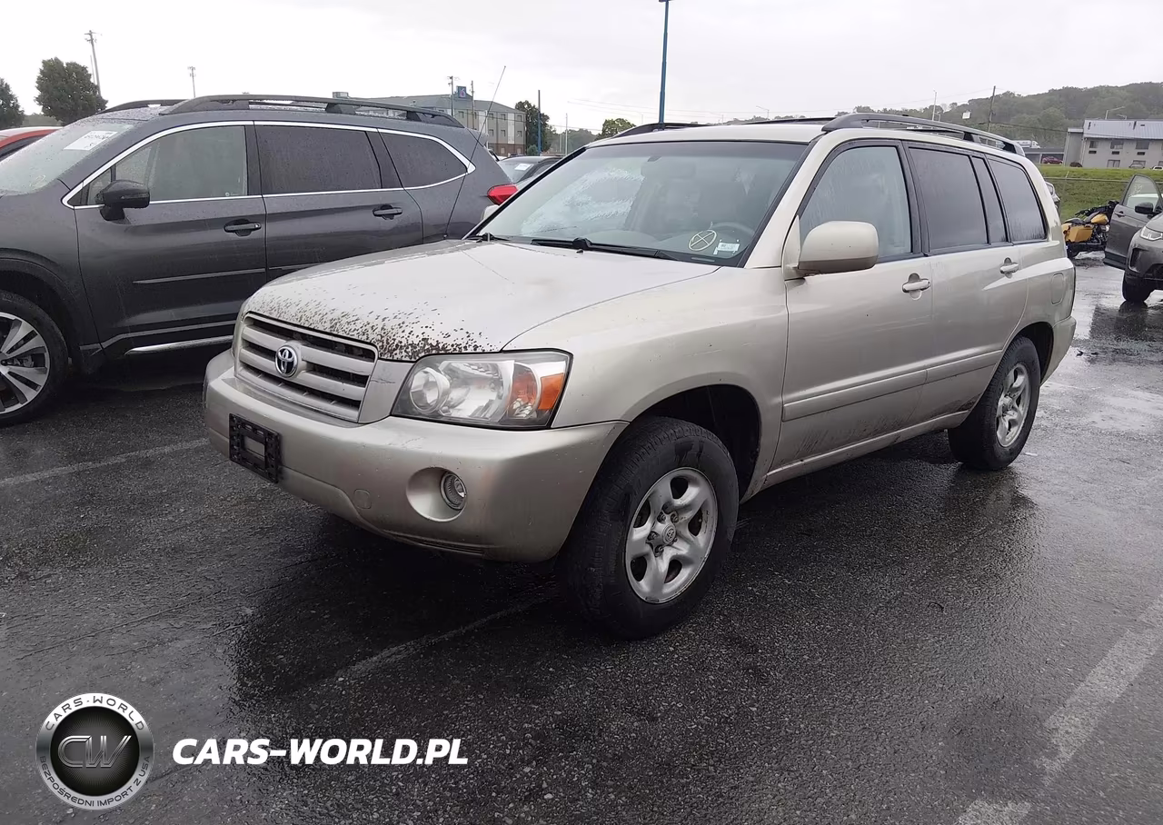2006 Toyota Highlander VIN:JTEGD21A860144079 - 2