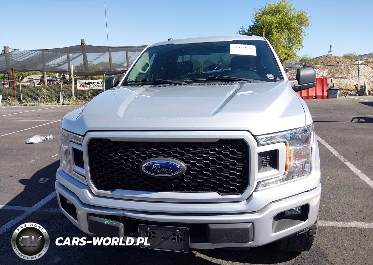 2018 Ford F-150 Xl VIN:1FTEX1CP2JKG06244 - 12