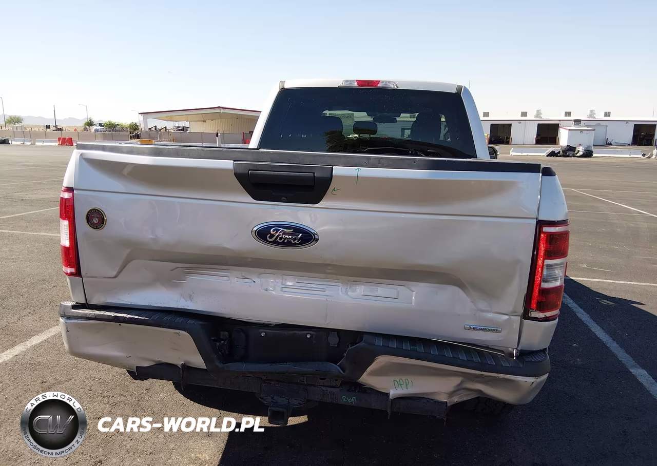 2018 Ford F-150 Xl VIN:1FTEX1CP2JKG06244 - 16