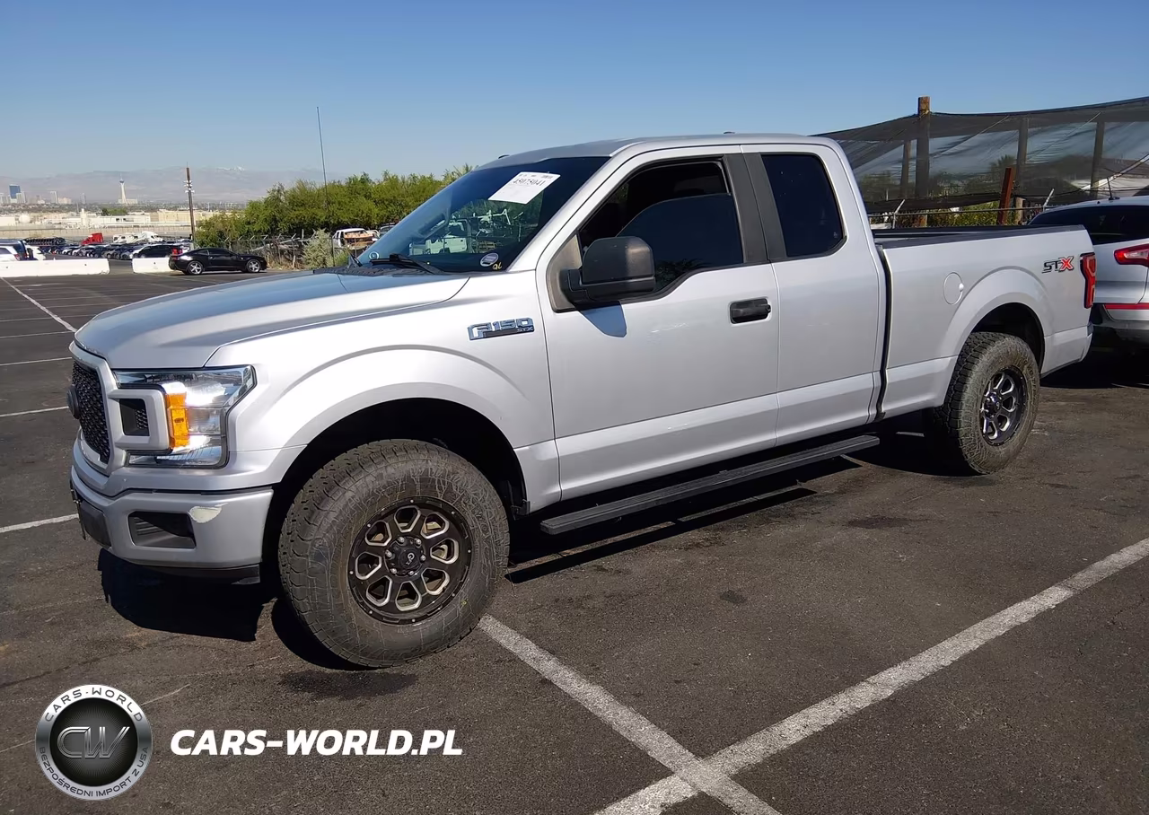 2018 Ford F-150 Xl VIN:1FTEX1CP2JKG06244 - 2