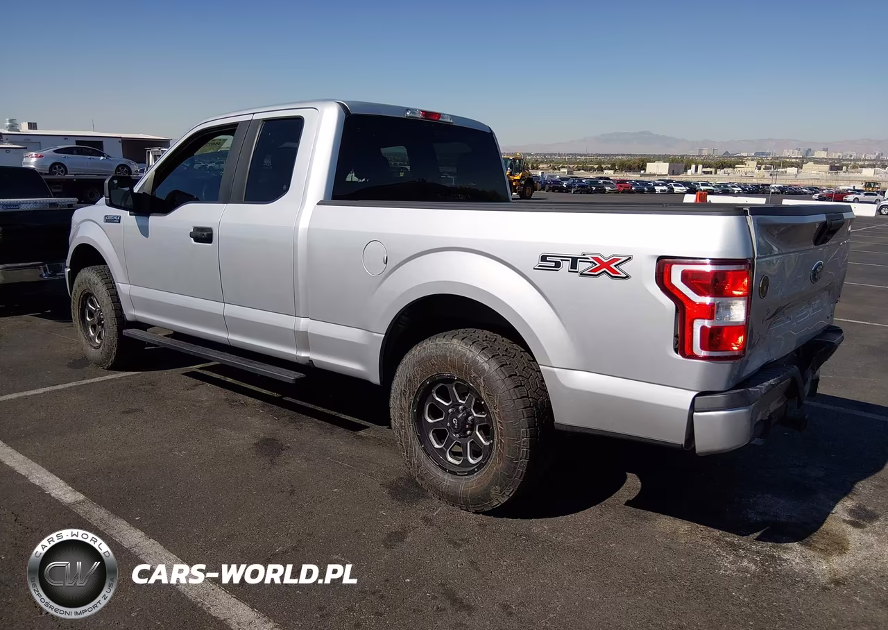 2018 Ford F-150 Xl VIN:1FTEX1CP2JKG06244 - 3